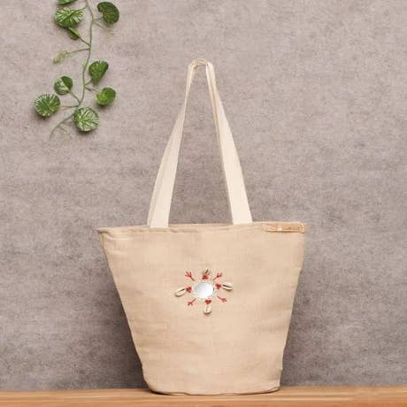Jute Fashion Handbag