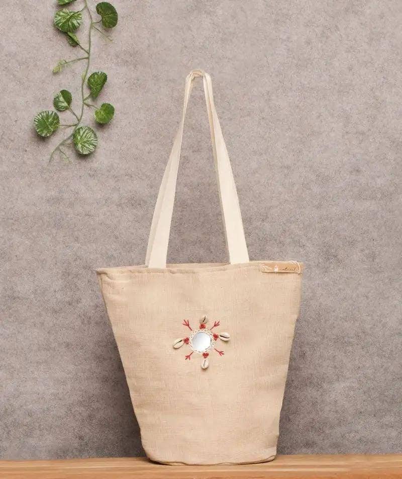 Jute Fashion Handbag