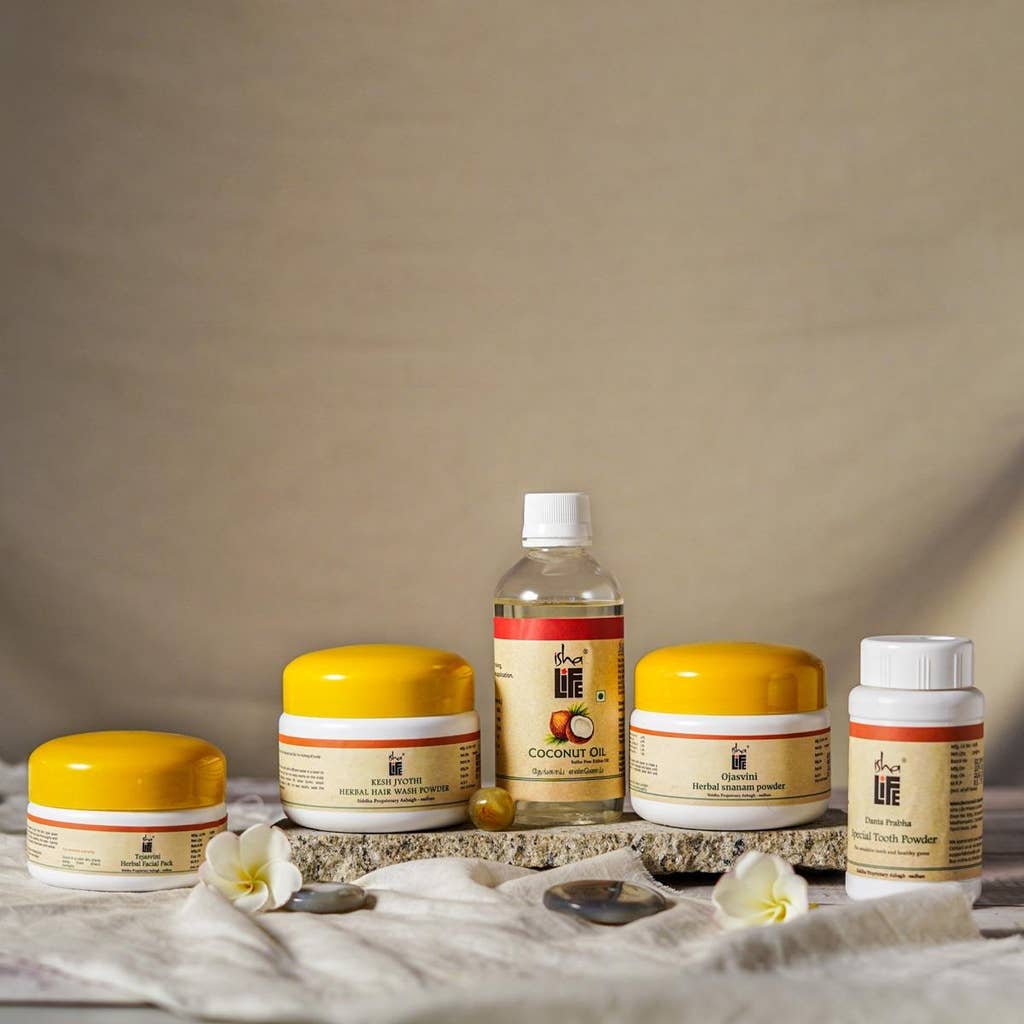  100% Natural Bath Combo Pack. Traditional recipes. Complete range for your everyday use. 
