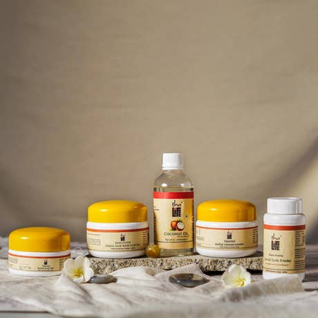  100% Natural Bath Combo Pack. Traditional recipes. Complete range for your everyday use. 
