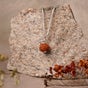 Adiyogi Rudraksha With Silver Chain