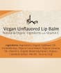 Vegan Unflavored Lip Balm