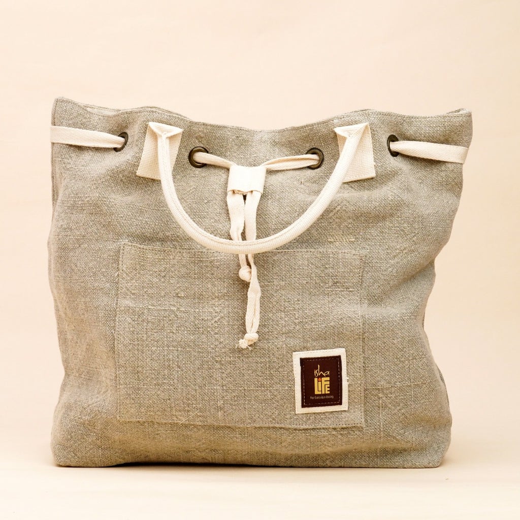 Soft Jute Kilim Backpack