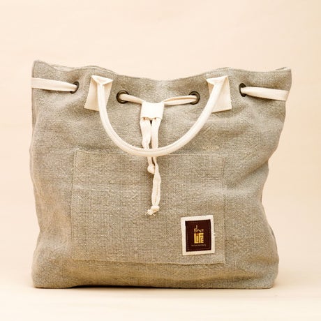 Soft Jute Kilim Backpack