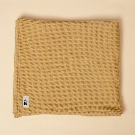 Waffle Bath Towel - Earth