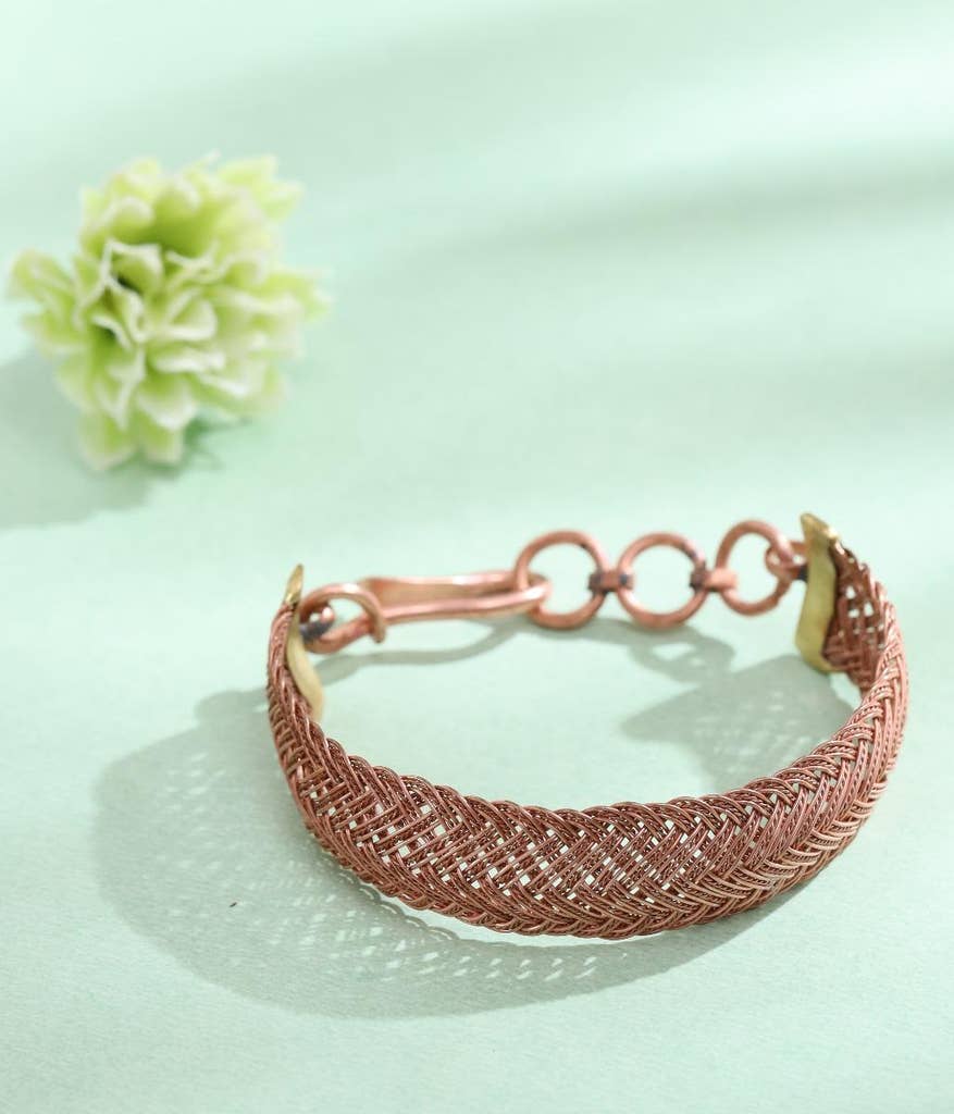 Naga Copper Bracelet