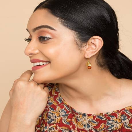 Rudraksha Earrings