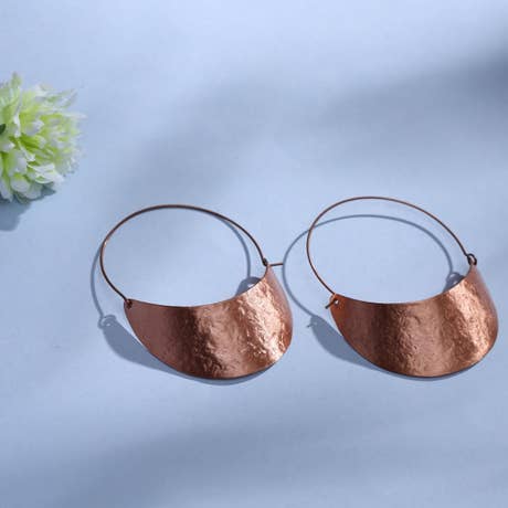 Copper Earring - Style 3