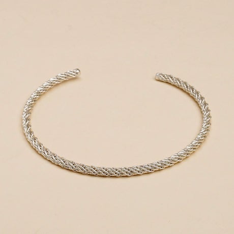 Twisted wire choker