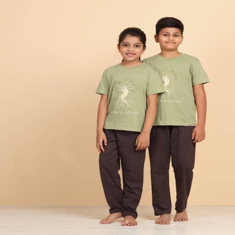 Organic Unisex T Shirt Harvest Green