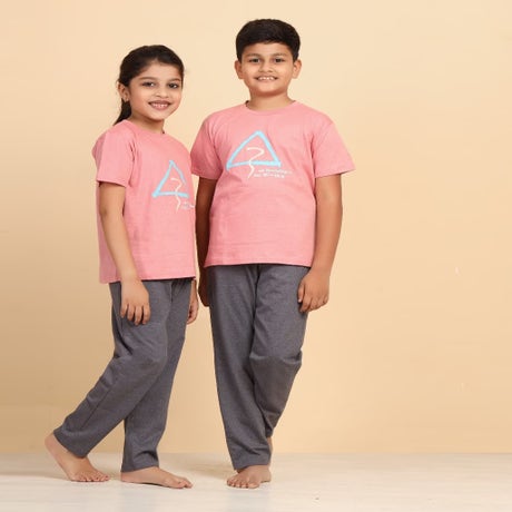 Organic Unisex T Shirt Invitation Pink
