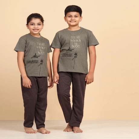 Melange Unisex T shirt That Olive