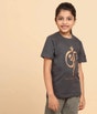 Melange kids T-shirt Aum Dark Grey