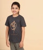 Melange kids T-shirt Aum Dark Grey
