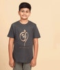 Melange kids T-shirt Aum Dark Grey