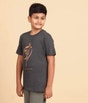 Melange kids T-shirt Aum Dark Grey