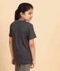 Melange kids T-shirt Aum Dark Grey