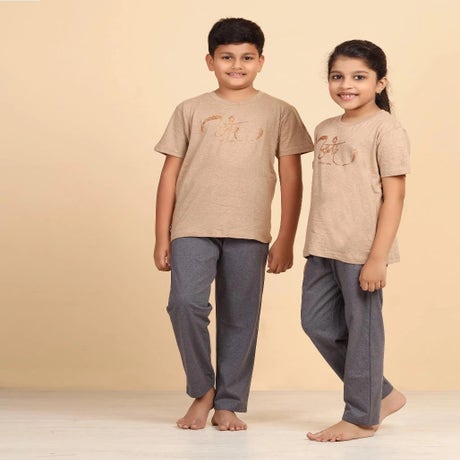 Melange T-shirt Bliss Mud
