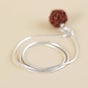 Adiyogi Rudraksha With Silver Chain