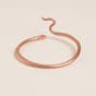 Sarpa Adjustable Copper Cuff