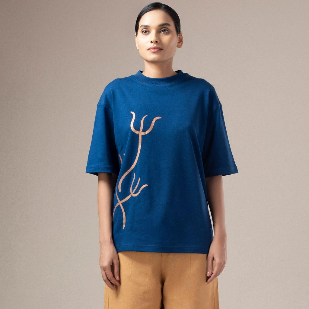 Trishul - Oversized unisex T shirt