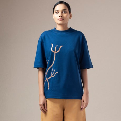 Trishul - Oversized unisex T shirt
