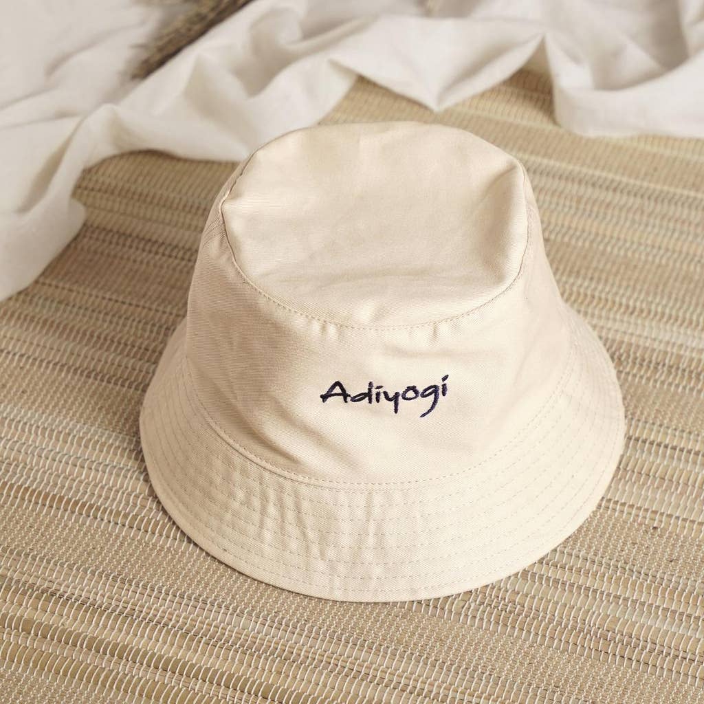 Adiyogi Bucket Hat - Beige