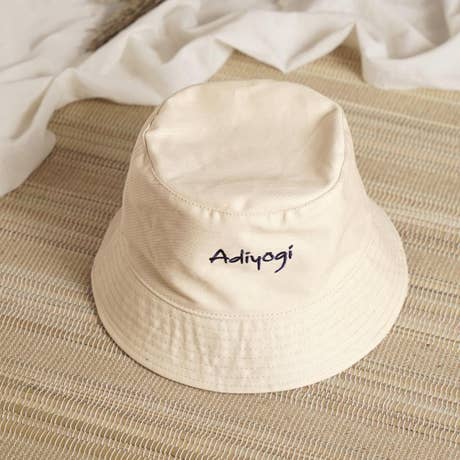 Adiyogi Bucket Hat - Beige