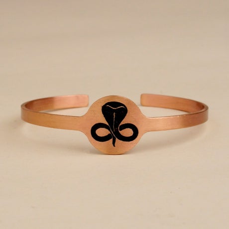 Naga Copper Cuff
