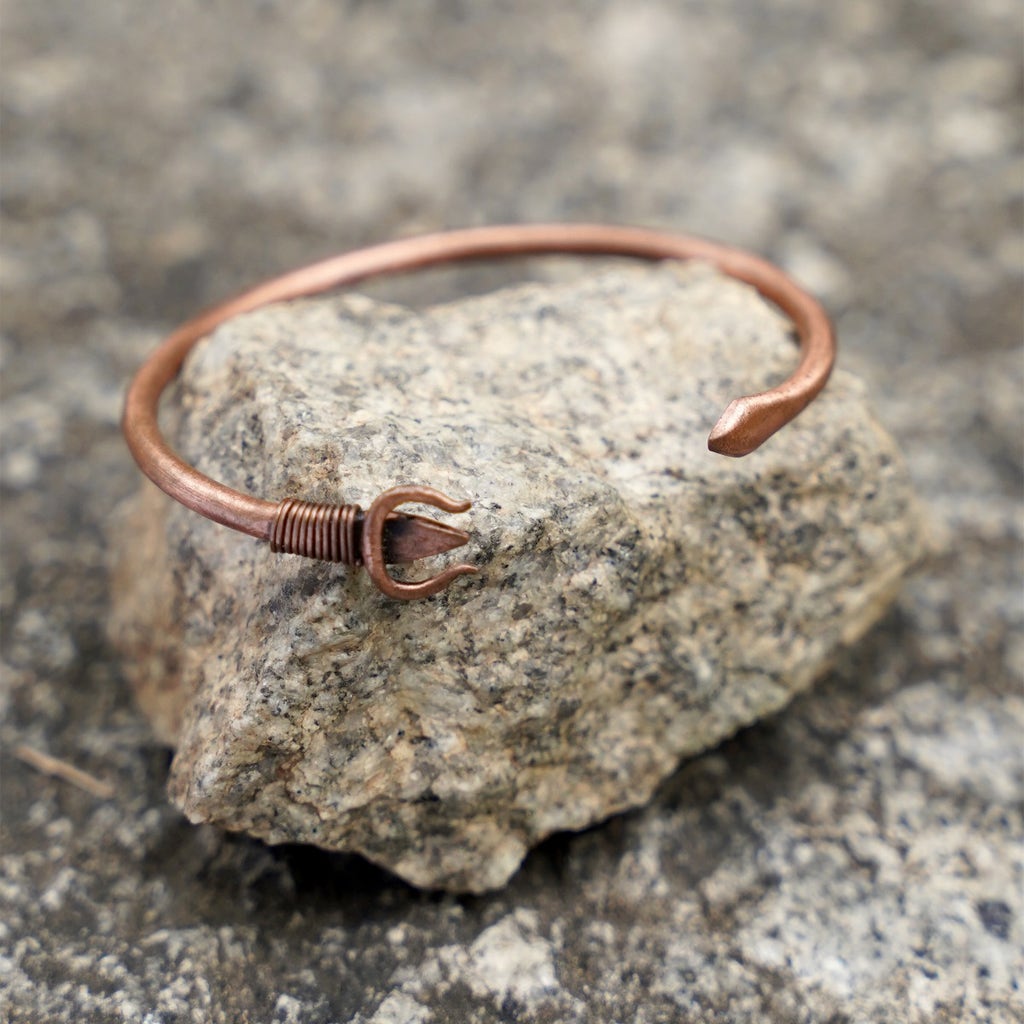 Trishul Snake Cuff
