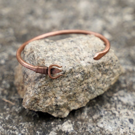Trishul Snake Cuff