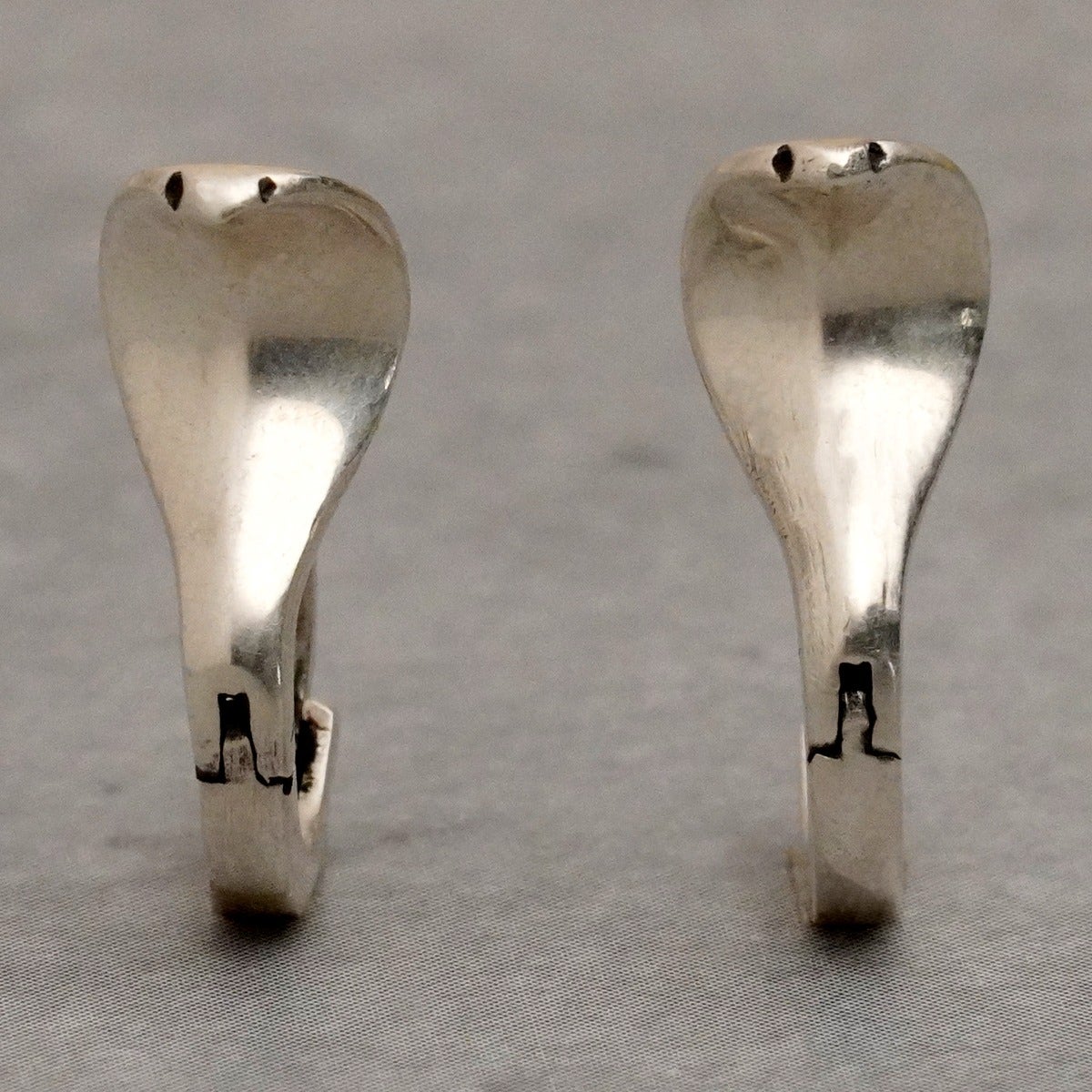 Silver Sarpa earring - 92.5 Sterling Silver 