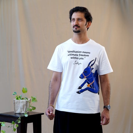 Inner Engineering - Meditation T Shirt