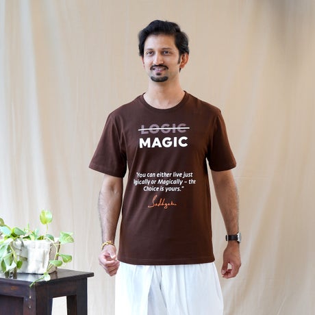 Inner Engineering - Logic, Magic T Shirt