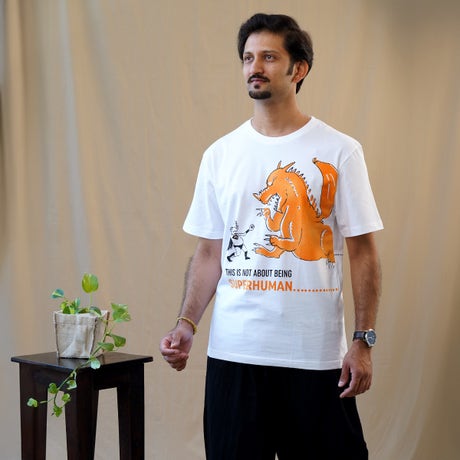 Inner Engineering - Superhuman (Dragon) T Shirt