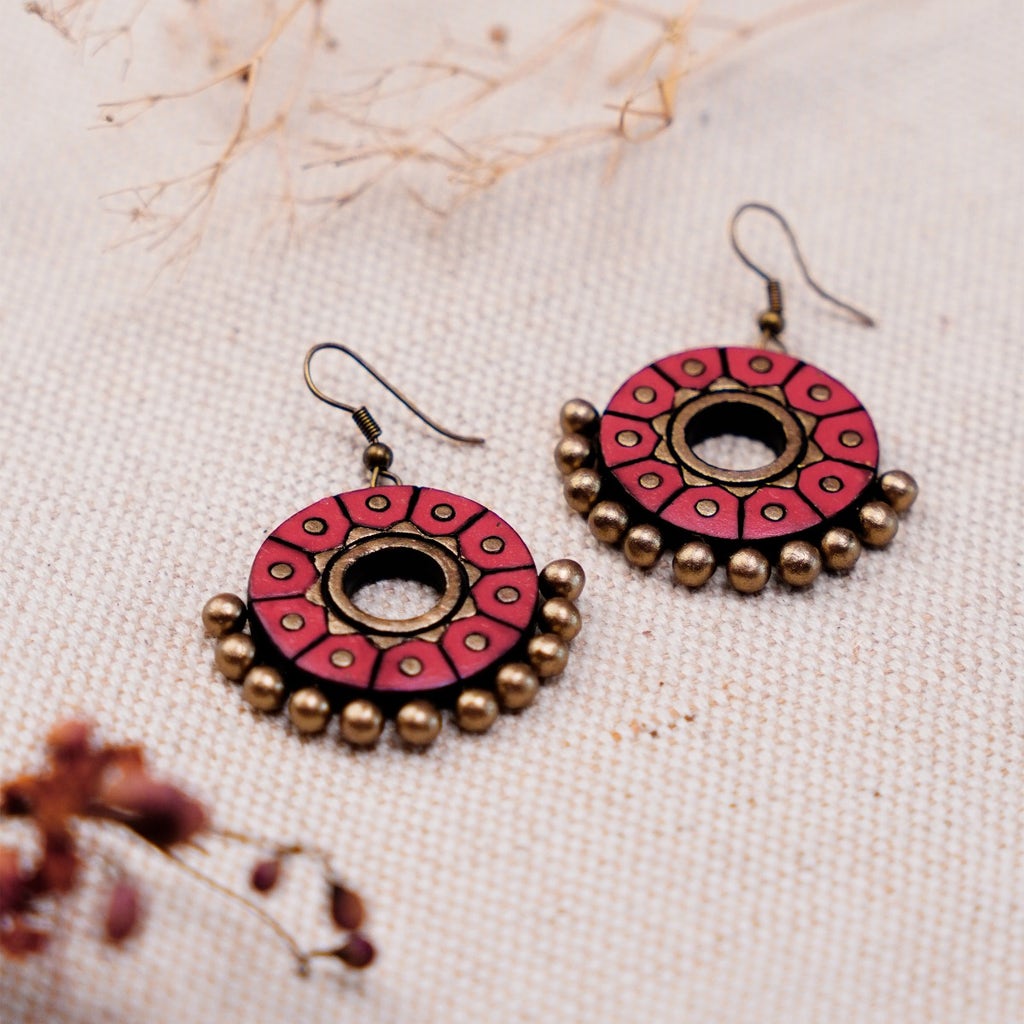Enchanted Halo Earrings