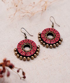 Enchanted Halo Earrings