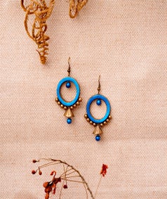 Blue Lagoon Earrings
