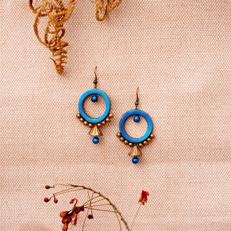 Blue Lagoon Earrings