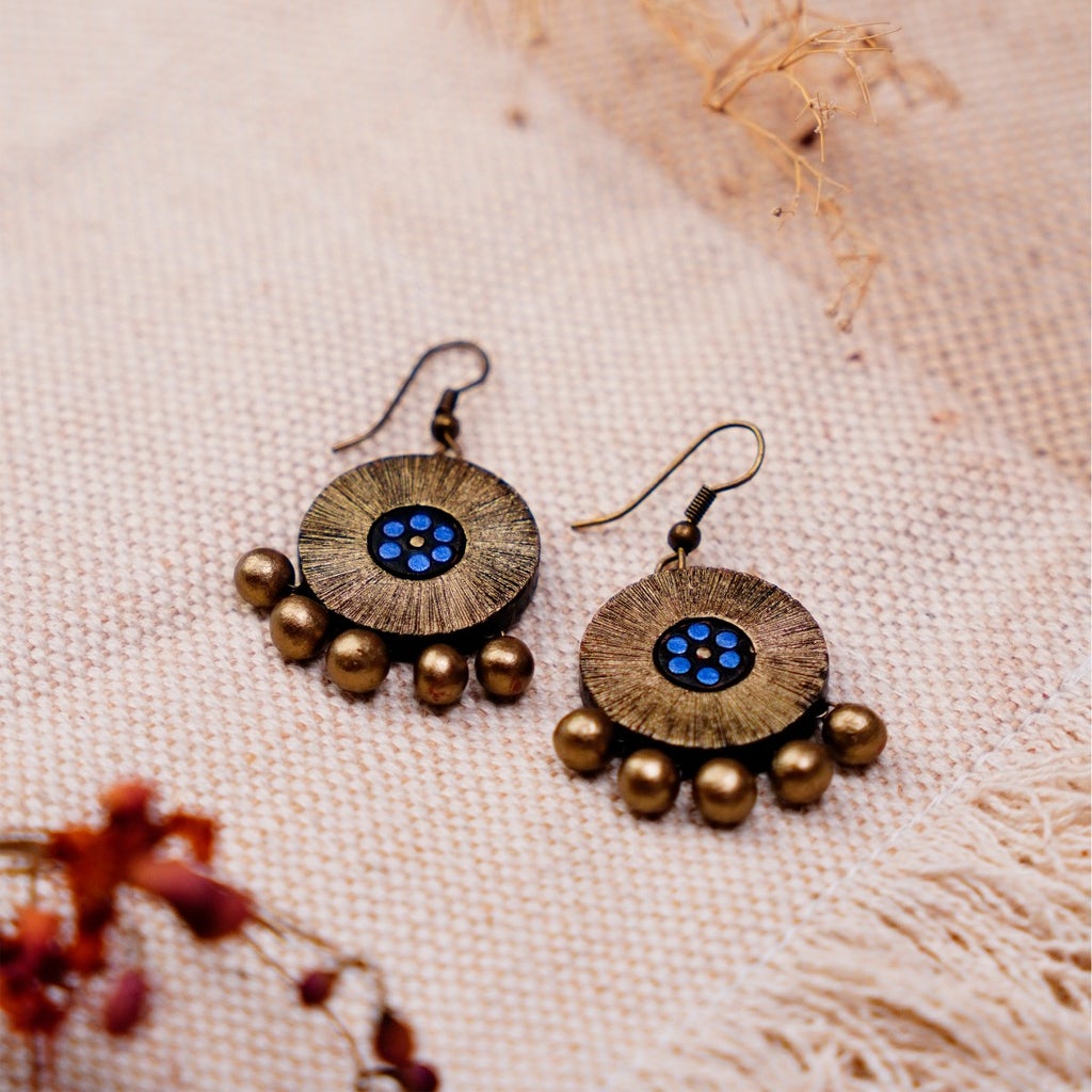 Bronze Allure Earrings