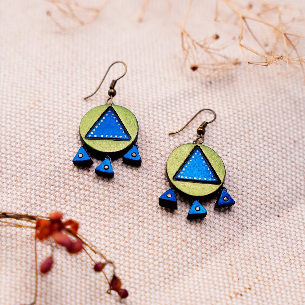 Indigo Oasis Earrings