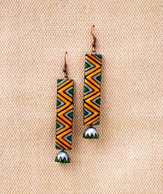 Molten Dusk Earrings