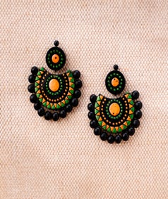 Midnight Mosaic Earrings