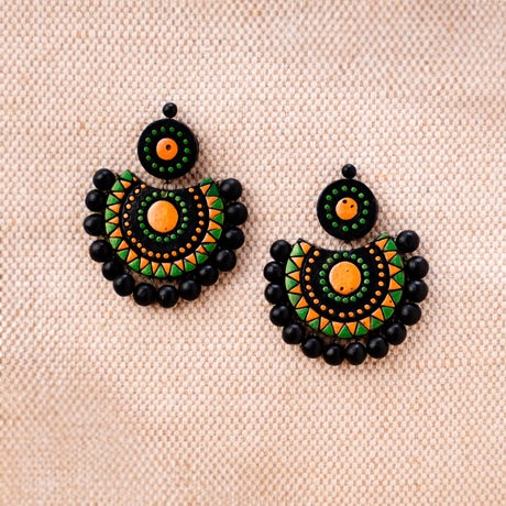 Midnight Mosaic Earrings