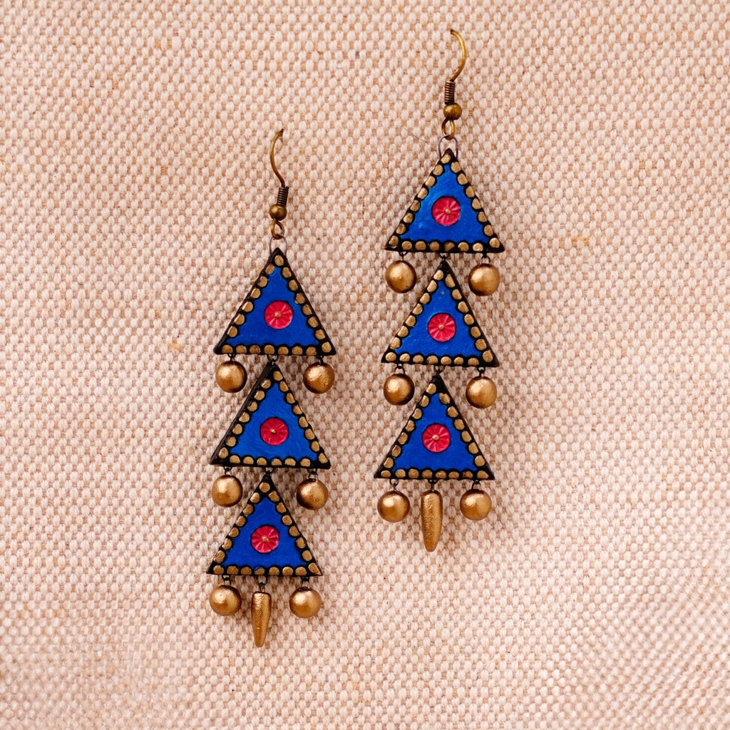 Blue Harmony Earrings