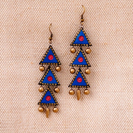 Blue Harmony Earrings
