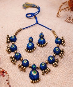 Gilded Cobalt Set