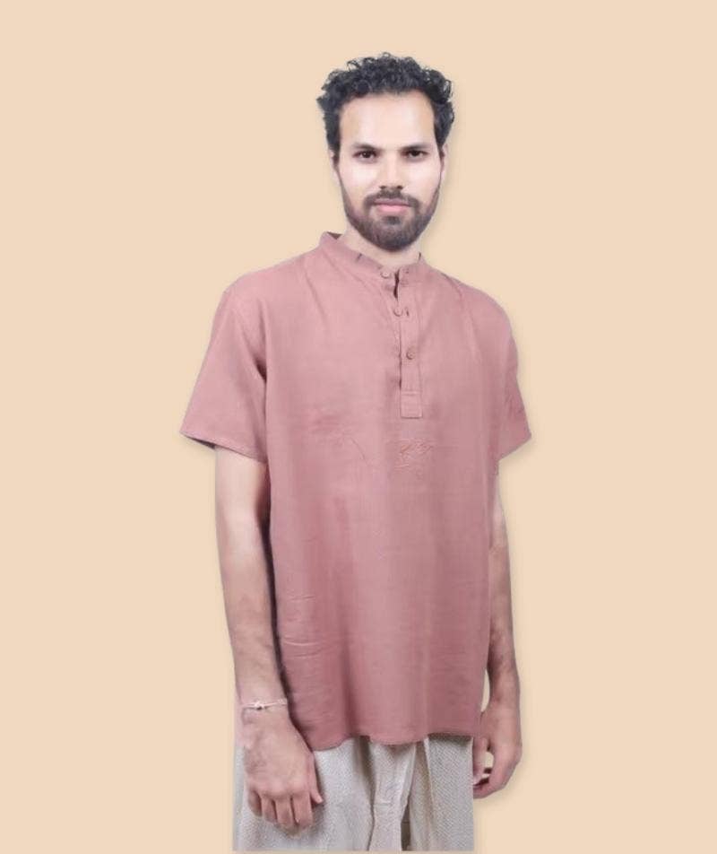 Brick Aum Organic Cotton Kurta for Men
