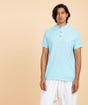 Sky Blue Aum Organic Cotton Kurta for Men