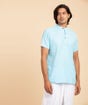 Sky Blue Aum Organic Cotton Kurta for Men
